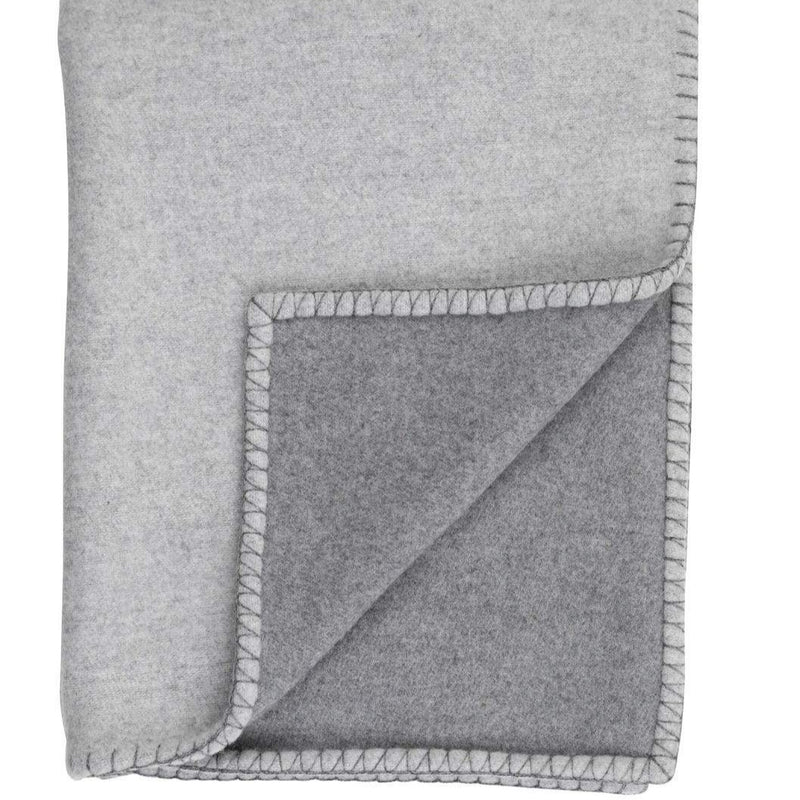 Reversible Stitched Bed Throw