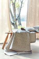 Basket Weave Throw